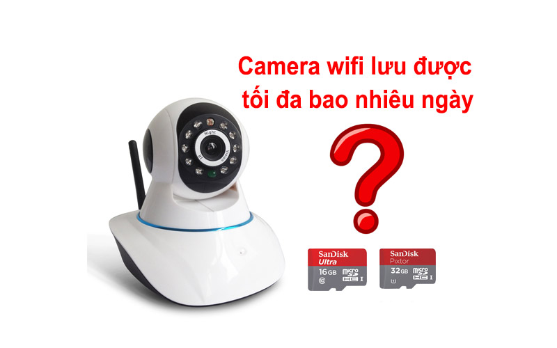 Camera giám sát lưu được bao lâu, IP wifi lưu được bao lâu trong thực tế hiện nay