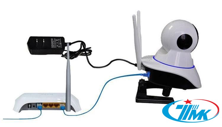 lắp đặt Camera ip wifi