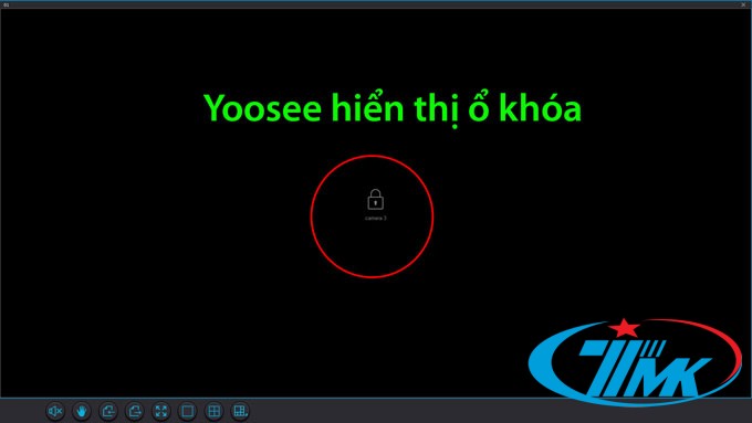 lỗi không xem được Camera Yoosee trên máy tính