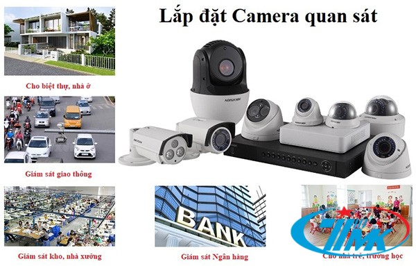 lắp đặt camera quan sát