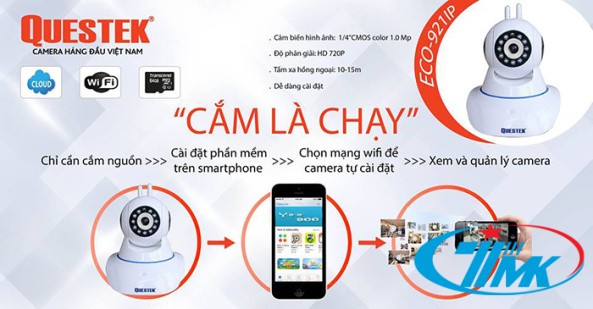 Phần mềm xem camera questek là gì, hướng dẫn cách cài đặt và sử dụng?