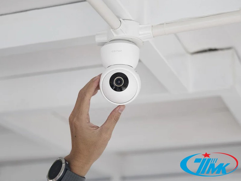 Lắp Camera quan sát giúp giám sát an ninh và bảo vệ tài sản