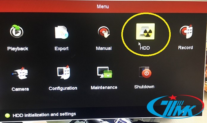 Cách Định Dạng Ổ Cứng Cho Đầu Ghi Camera được thực hiện như thế nào