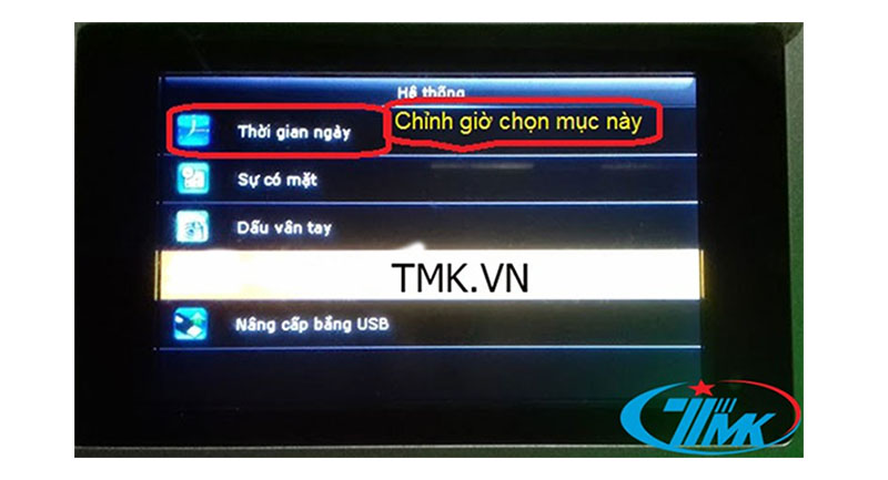 Máy chấm công Mita Pro V1