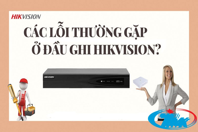 Cách cài đặt đầu ghi hiksision