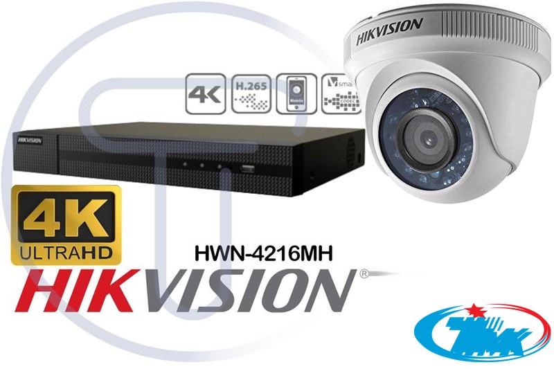 cach cai dat vao dau ghi hikvision 4