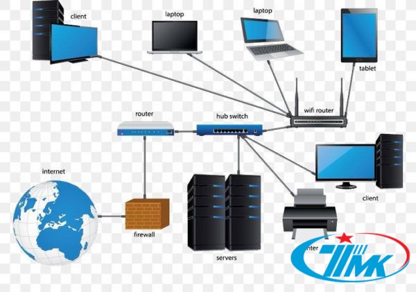 Lắp đặt hệ thống mạng LAN - Tối ưu hoá kết nối và hiệu suất mạng