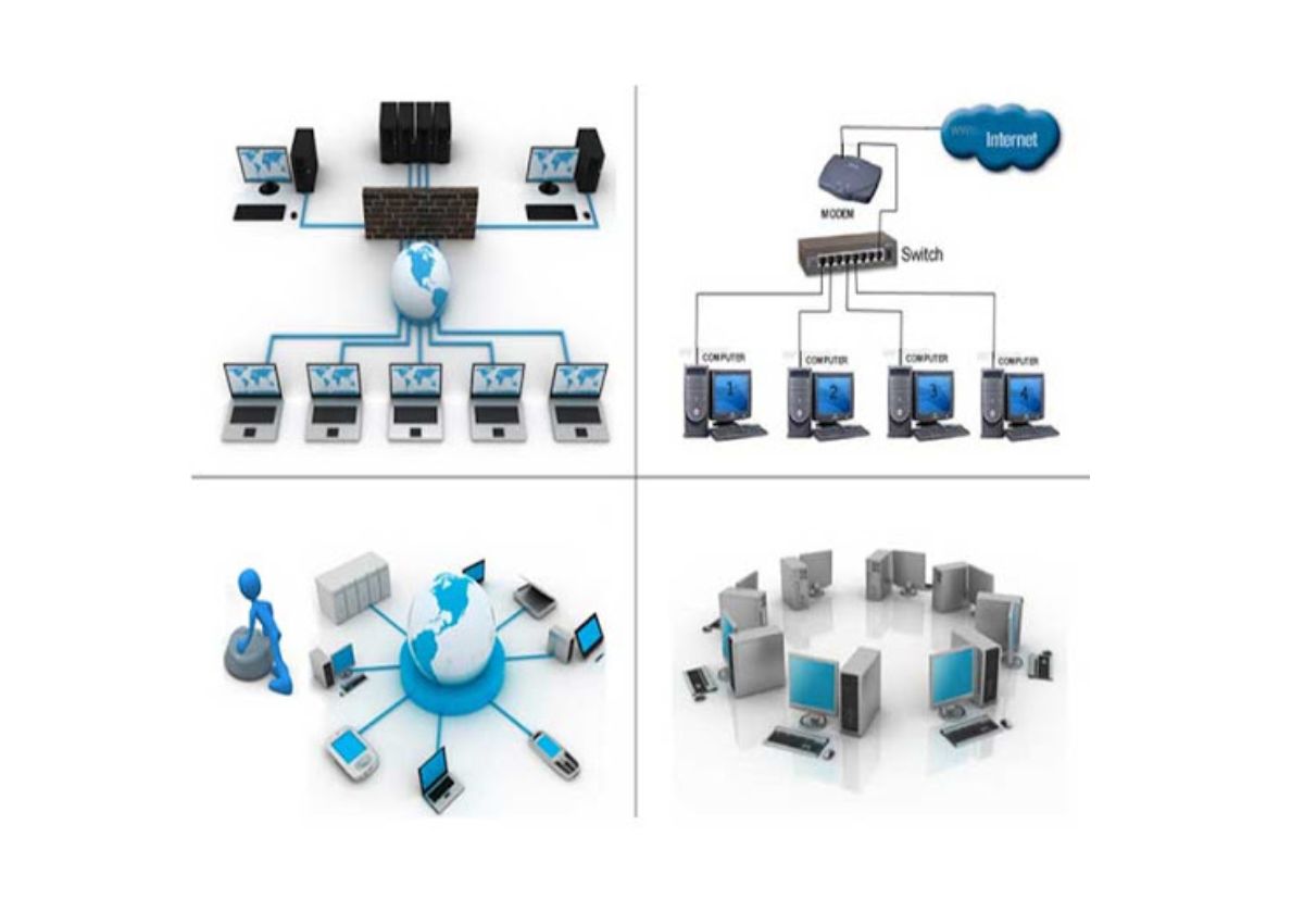 Thiết kế hệ thống mạng LAN cho công ty