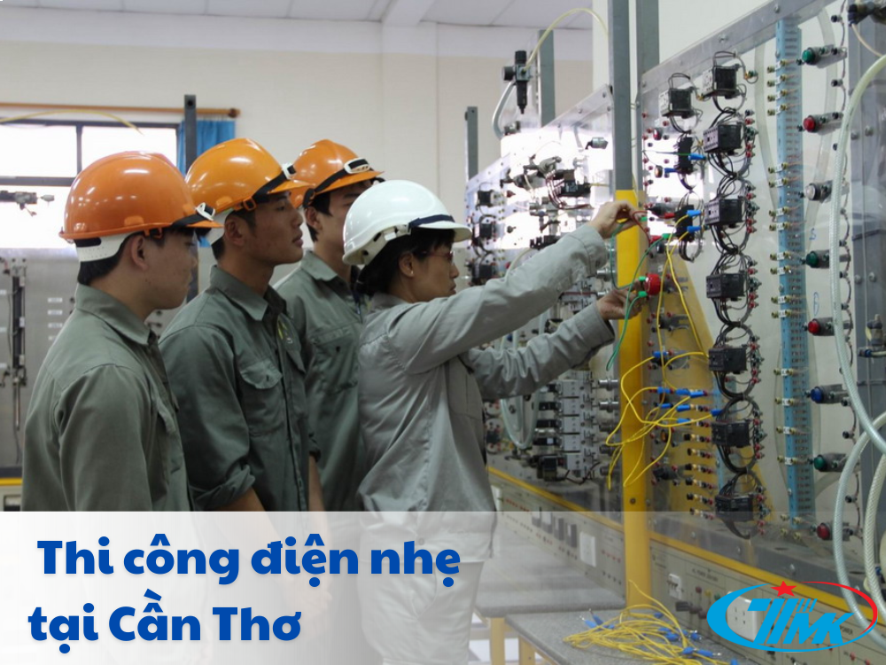 Báo giá thi công điện nhẹ tại Cần Thơ thấp nhất thị trường