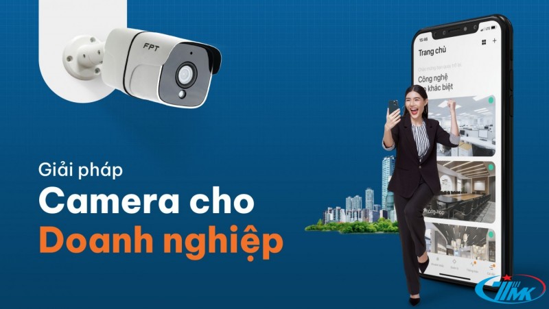 Camera doanh nghiệp- giải pháp giám sát an ninh hữu hiệu