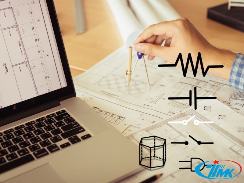 Lợi thế khi am hiểu các ký hiệu điện trong bản vẽ autocad