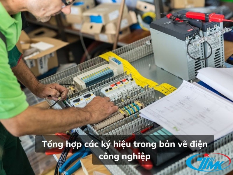 Tổng hợp các ký hiệu trong bản vẽ điện công nghiệp nên biết