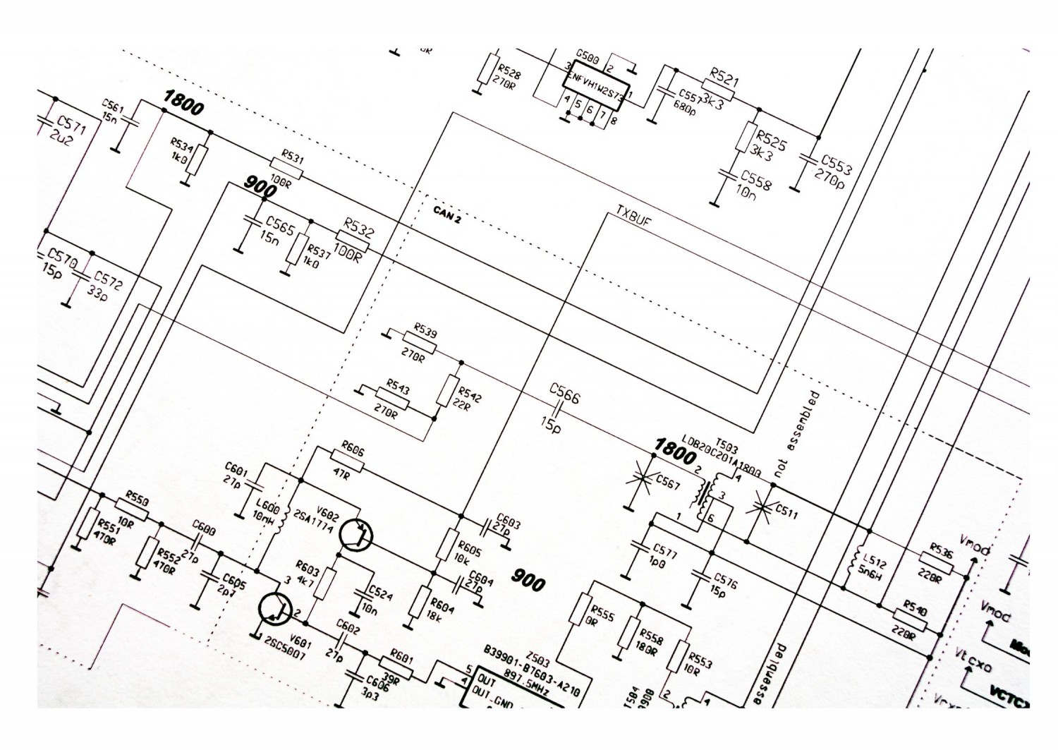 Kí hiệu bản vẽ điện nhẹ