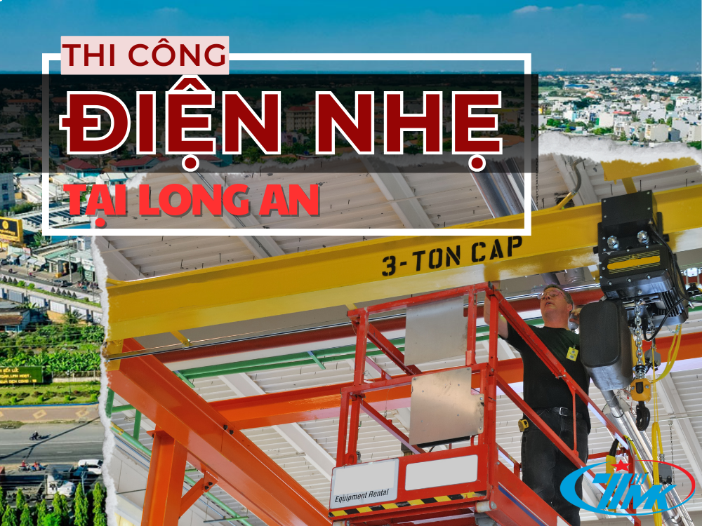 Nhận thi công điện nhẹ tại long an