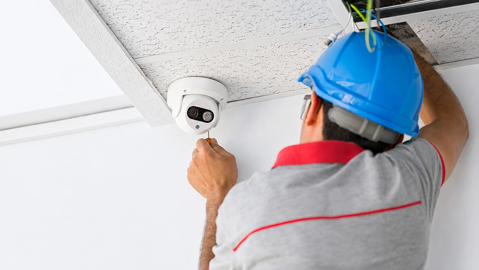 Quy trình khảo sát và thi công lắp đặt camera tại TMK Quy trình khảo sát và thi công lắp đặt camera tại TMK