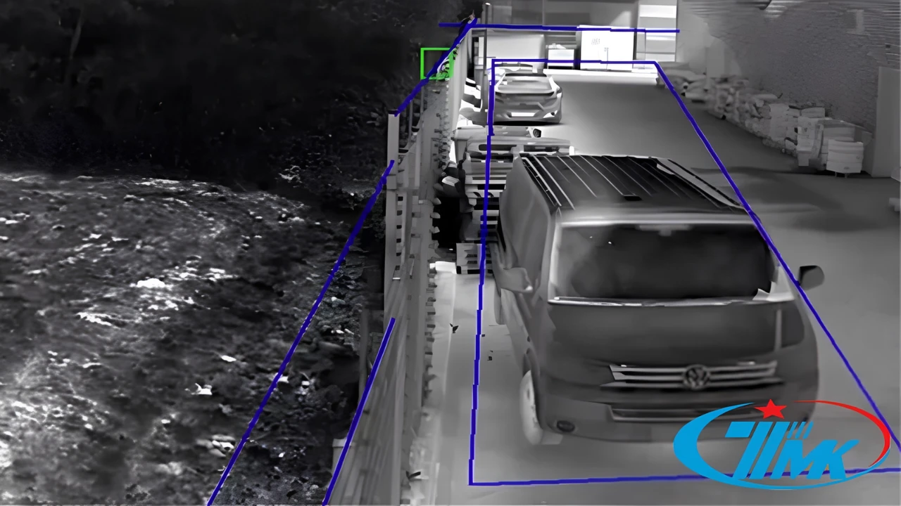 Camera nên được bố trí tại những điểm quan trọng trong đường đi của hàng hóa để thuận tiện khi cần truy xuất.