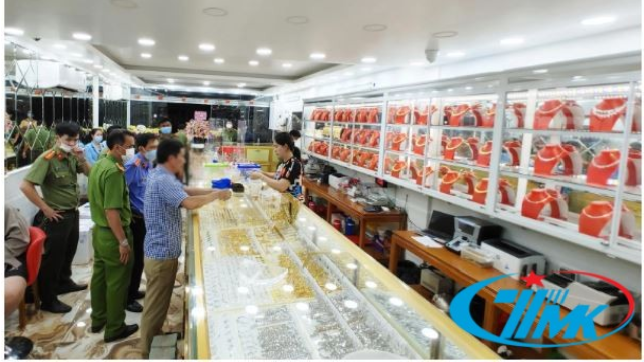 Tiêu chuẩn của bộ camera quan sát cho tiệm vàng