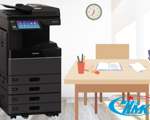 Máy Photocopy Toshiba Cho Thuê - Dịch Vụ Chuyên Nghiệp Tại TMK
