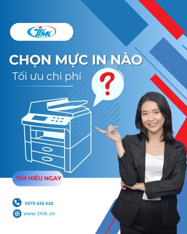 Hướng Dẫn Lựa Chọn Mực In Phù Hợp Cho Máy Photocopy