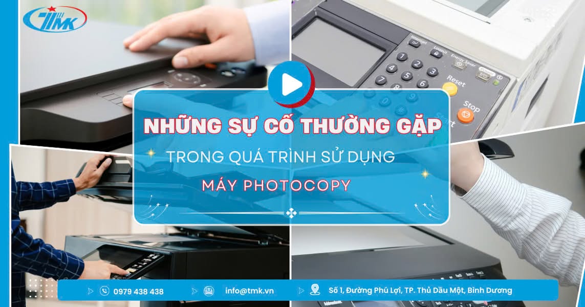 Những Dấu Hiệu Máy Photocopy Cần Sửa Chữa Ngay