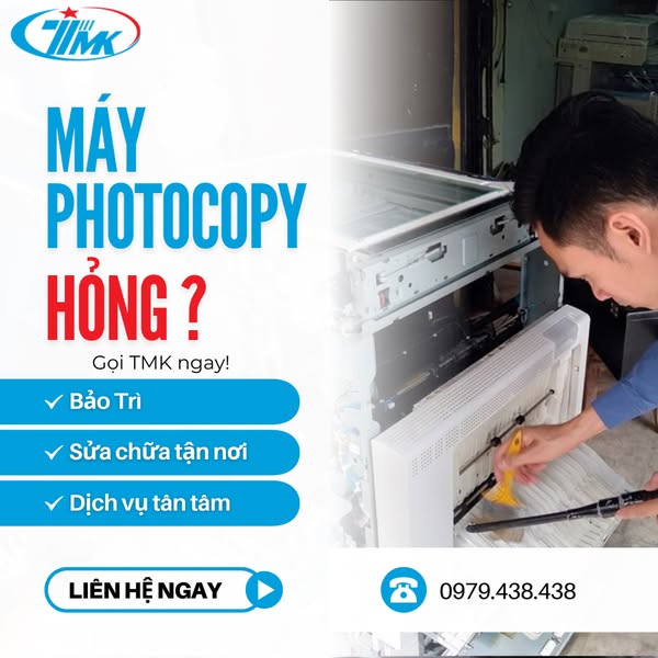 Sửa Chữa Máy Photocopy Bình Dương – TMK