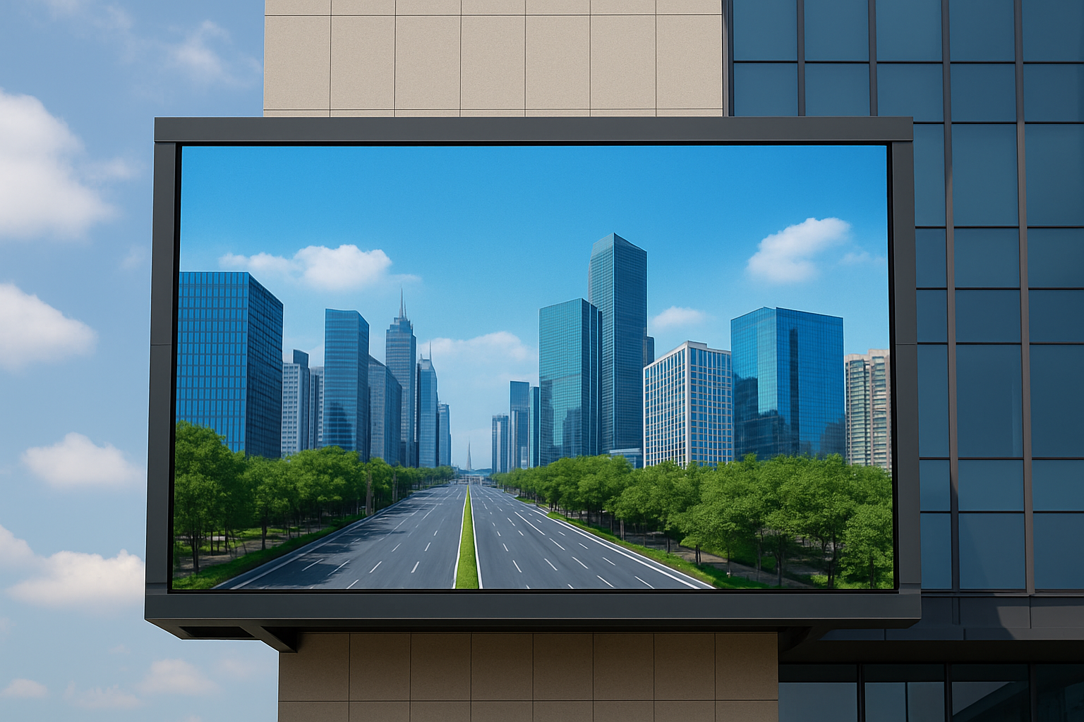 Dịch vụ lắp đặt màn hình led hiện đại