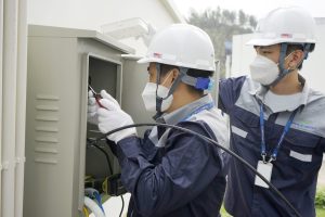 Thi công điện nhẹ tại KCN-TMK