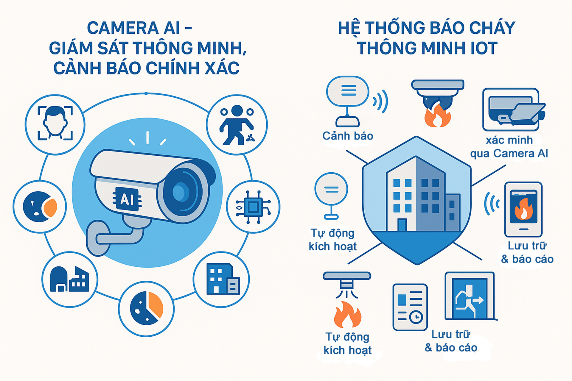 Lợi ích khi chọn camera thông minh Giải pháp camera thông mình