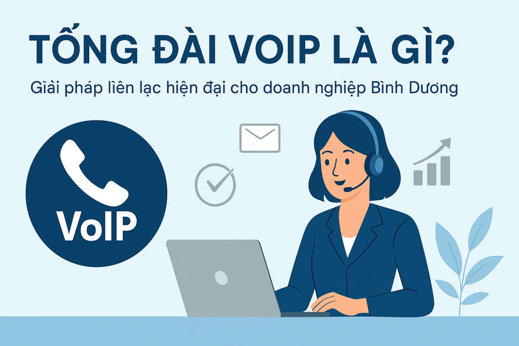 Tổng đài VoIP là gì  Tổng đài VoIP là gì