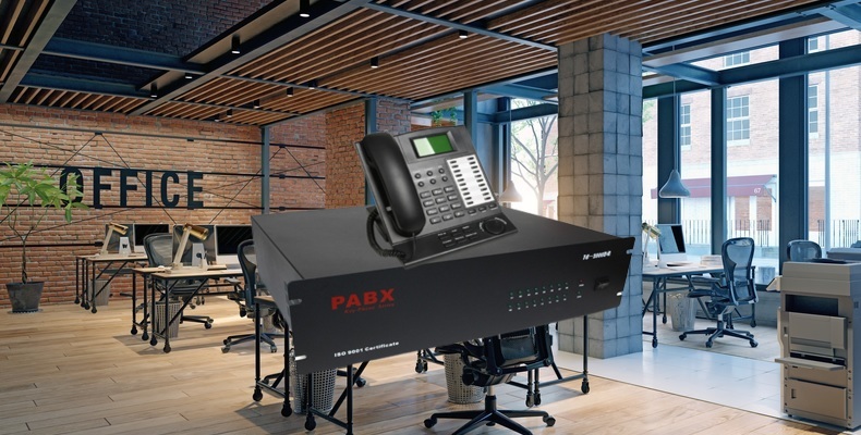 Tổng đài IP PBX và Analog PBX