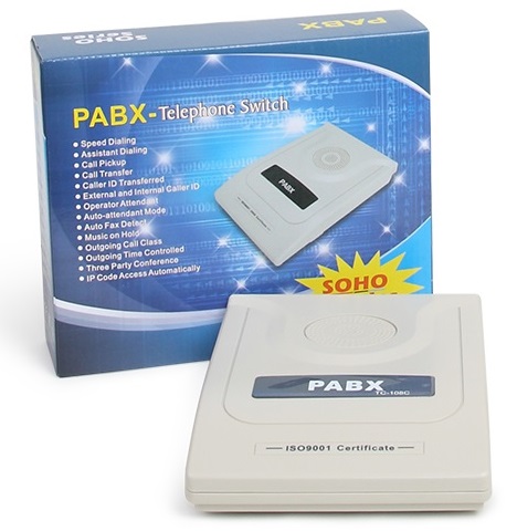 Tổng đài IP PBX và Analog PBX tại doanh nghiệp