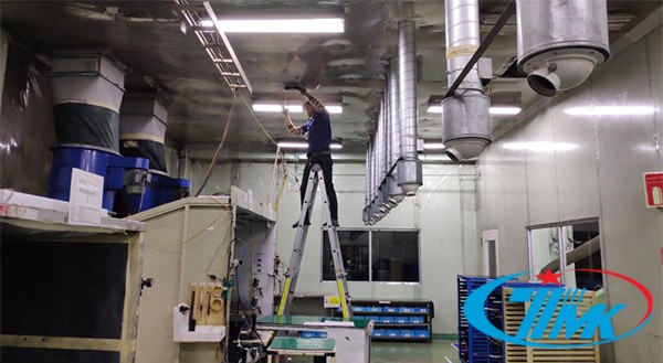 Thi công hệ thống âm thanh KCN VSIP Thi công hệ thống âm thanh KCN VSIP