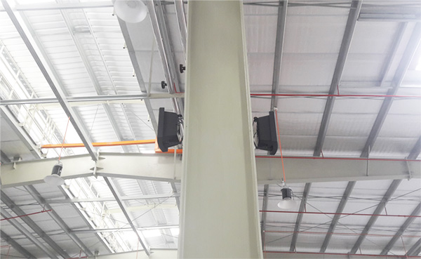 Hệ thống loa nén lắp âm thanh thông báo nhà máy Bình Dương trọn gói