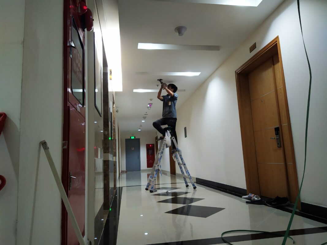 Tiêu chí khi chọn hệ thống loa thông báo chung cư văn phòng