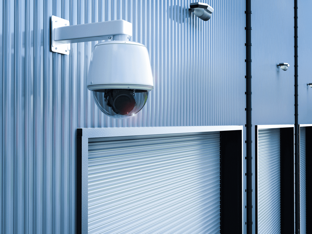 Hệ thống camera giúp bao quát toàn bộ không gian sản xuất.
