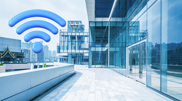 Cung cấp và lắp đặt hệ thống wifi phủ sóng toàn bộ tòa nhà
