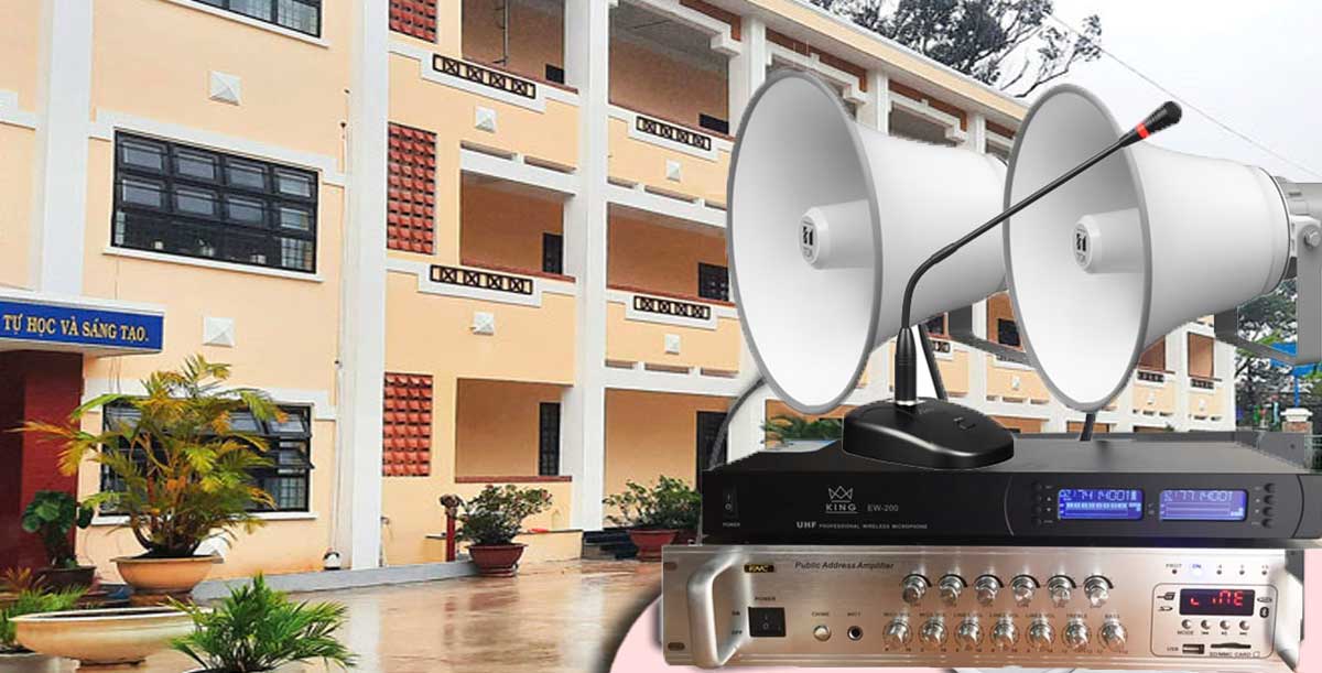 Quy tình lắp đặt âm thanh thông báo tại TMK