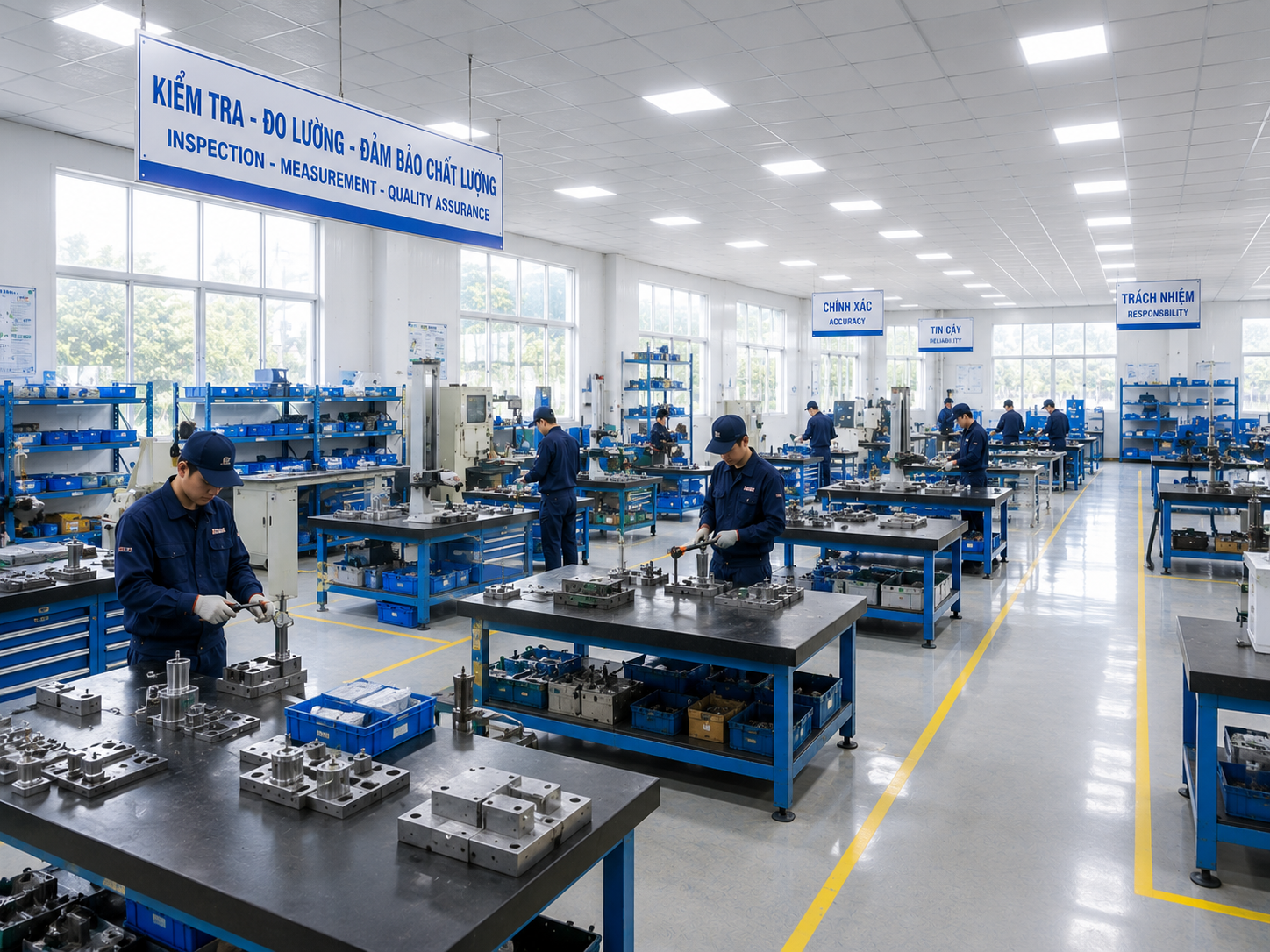 Góc Kiểm Soát An Ninh Kho Bãi và Vận Tải