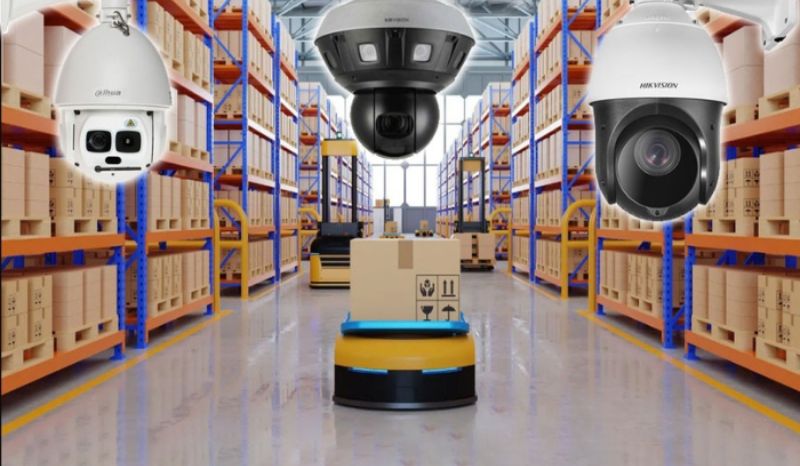 Các dòng camera giám sát chuyên dụng cho hệ thống an ninh nhà kho và nhà xưởng hiện đại.