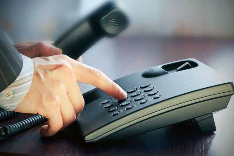 Thao tác quay số trên hệ thống tổng đài nội bộ bệnh viện