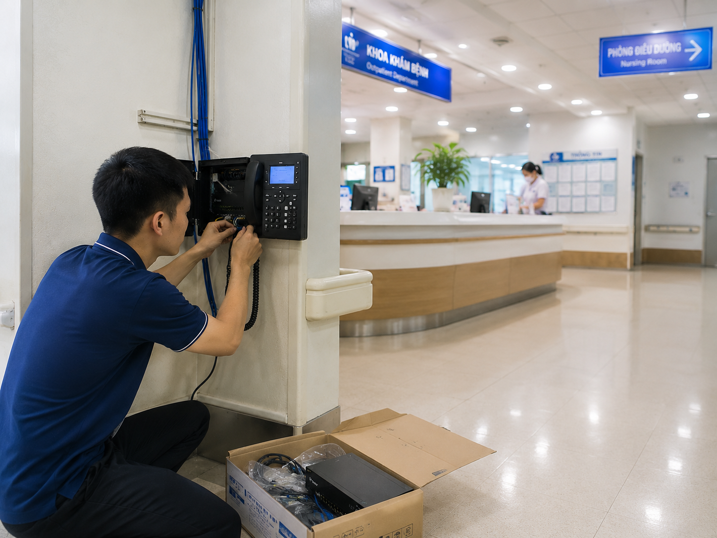 Giải pháp an ninh và quản lý toàn diện cho doanh nghiệp