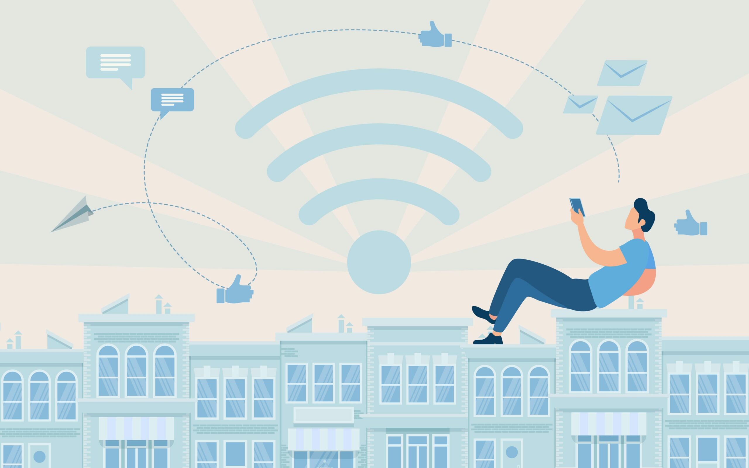 Tối ưu hệ thống wifi doanh nghiệp