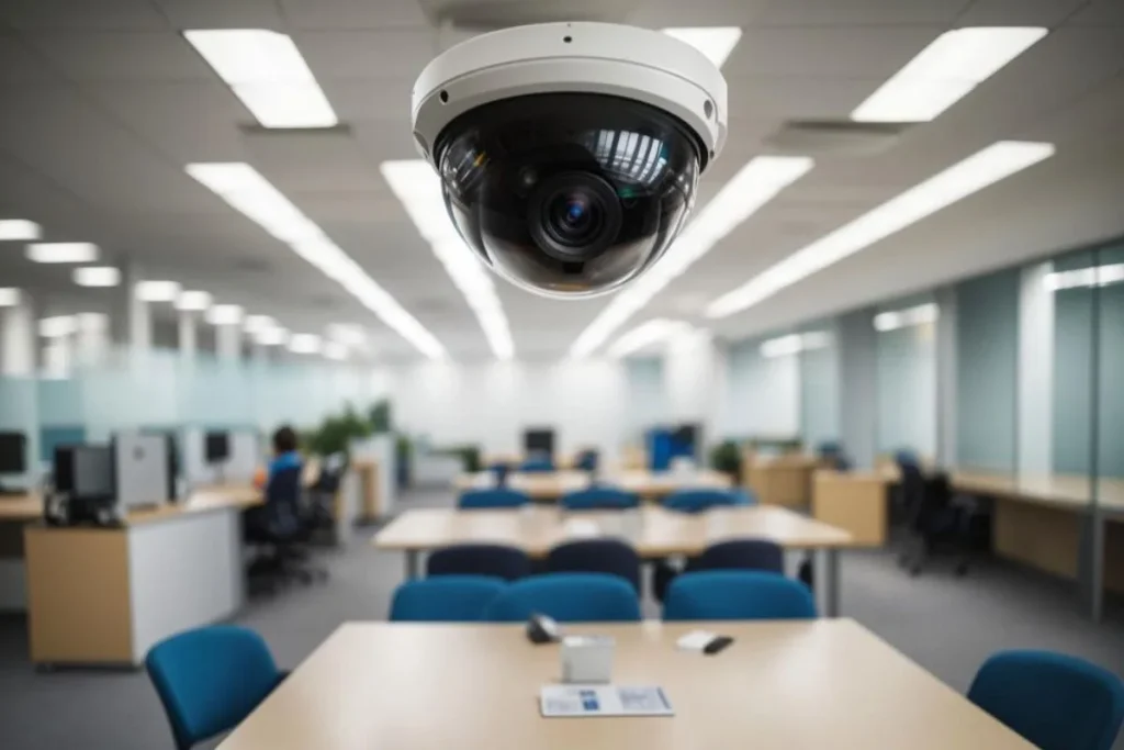 Những vị trí nên lắp camera giám sát trong doanh nghiệp