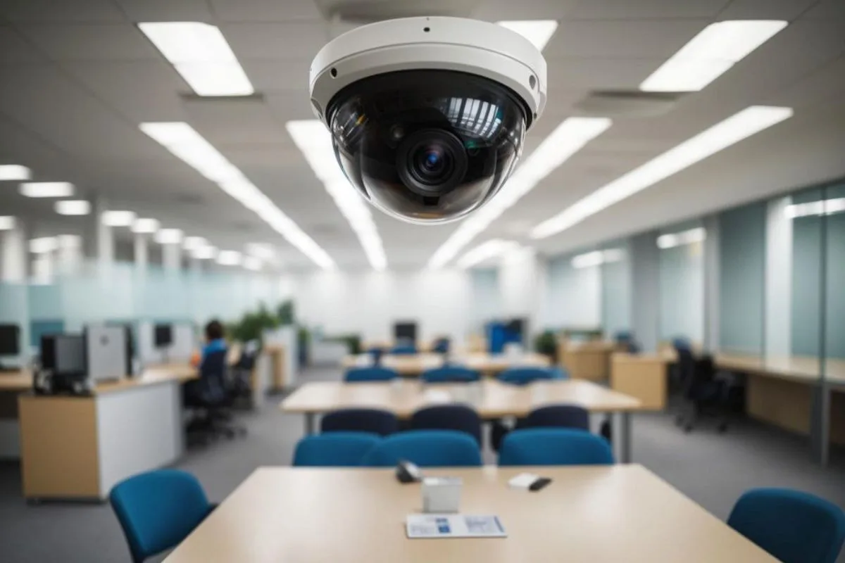 Những vị trí nên lắp camera giám sát trong doanh nghiệp