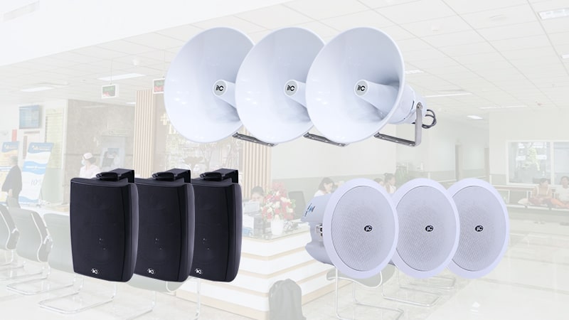 Hệ thống âm thanh sơ tán khẩn cấp bằng giọng nói cho tòa nhà