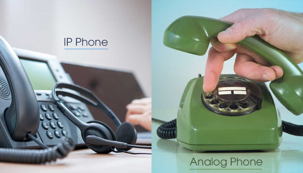 So sánh tổng đài IP và tổng đài analog