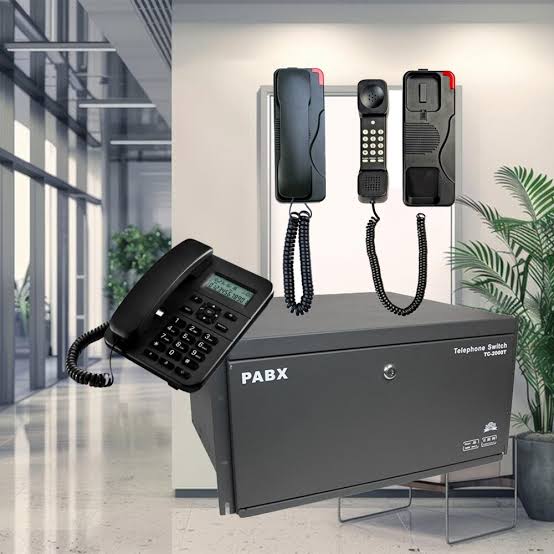 Tổng đài analog PABX truyền thống trong doanh nghiệp Tổng đài analog PABX truyền thống trong doanh nghiệp