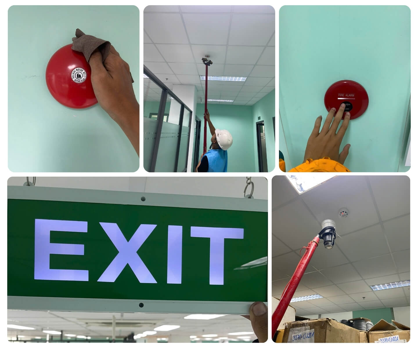 Tiêu chuẩn lắp đặt hệ thống phát thanh báo cháy cho tòa nhà