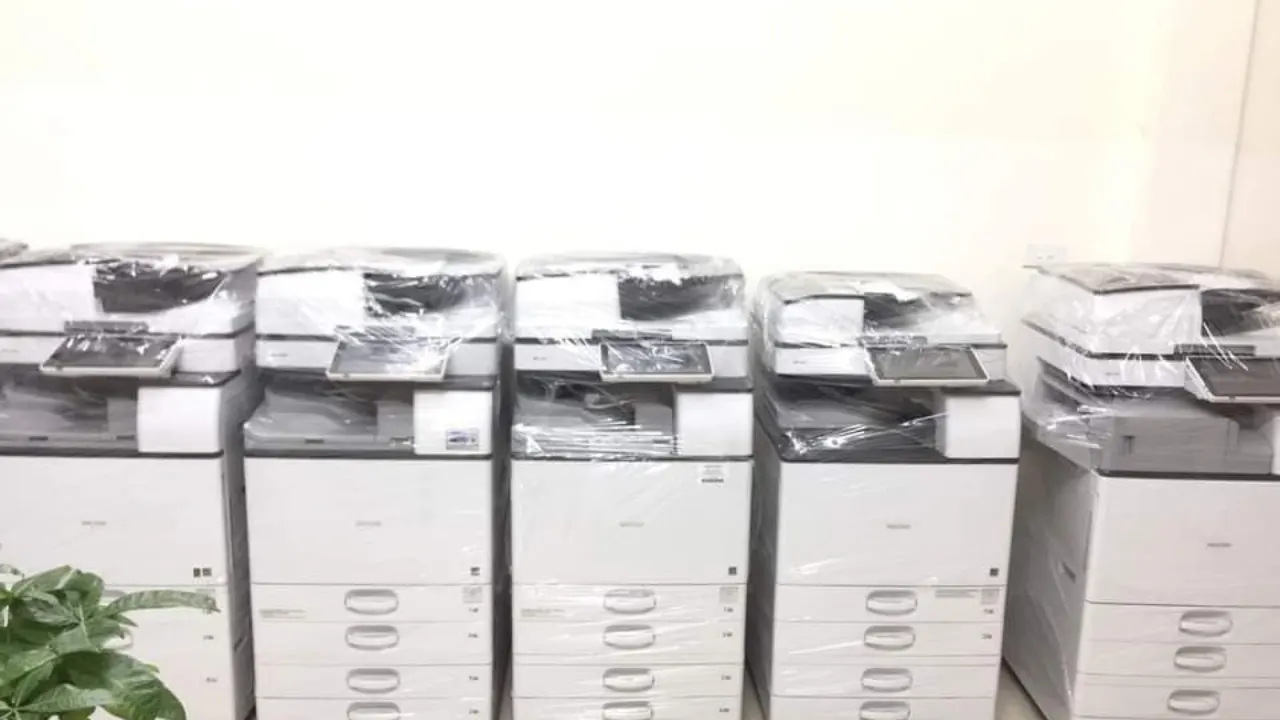 Bán máy photocopy tại Bàu Bàng