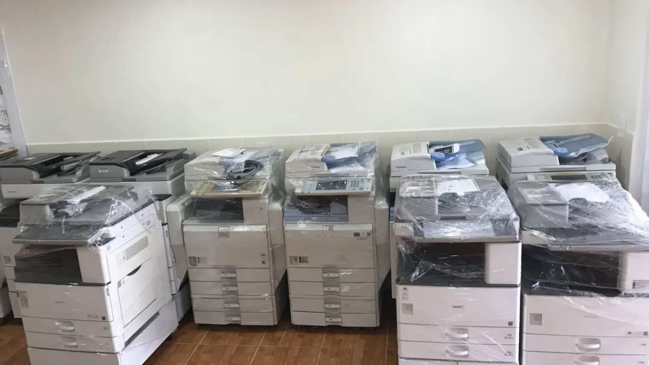 Bán máy photocopy tại Bàu Bàng